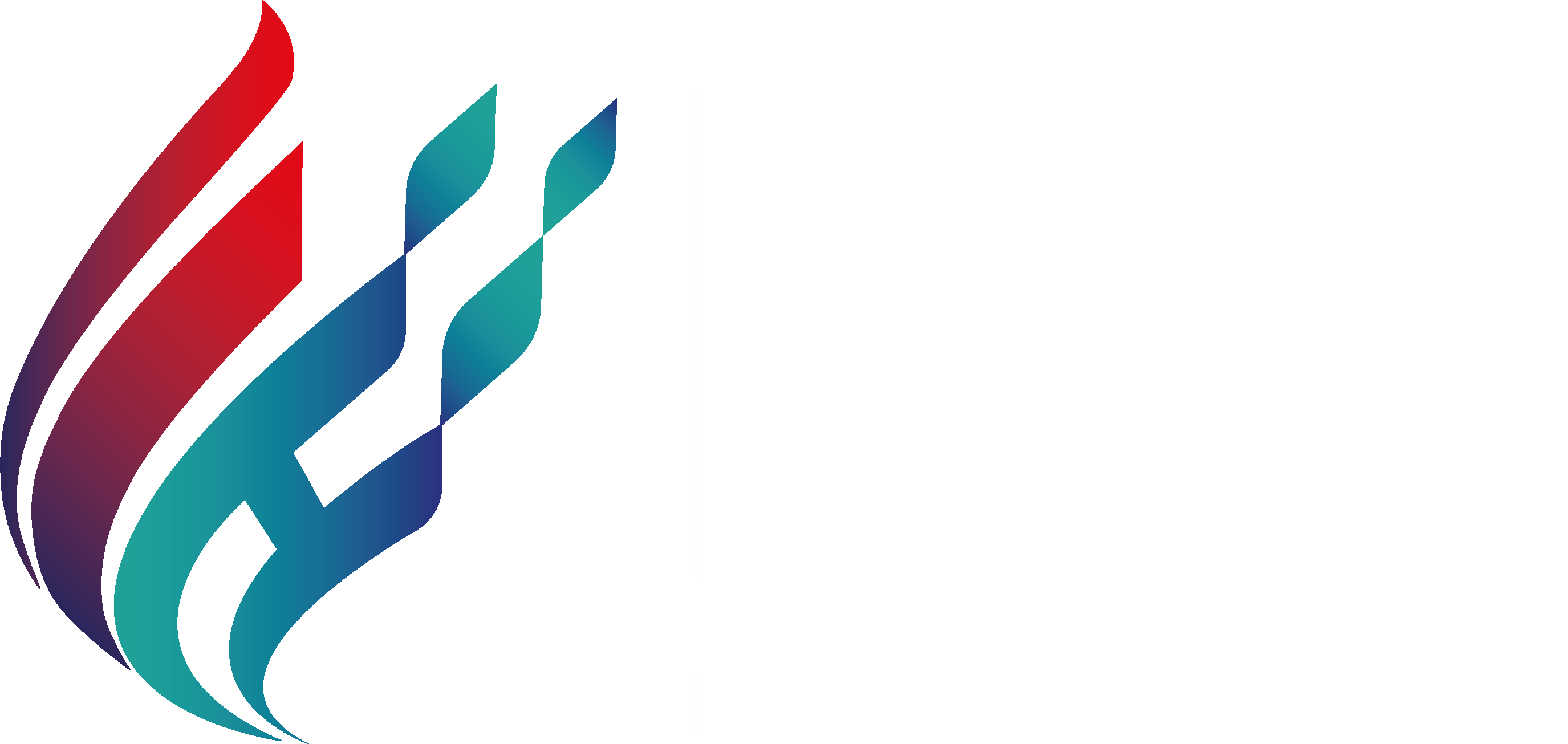 white logo