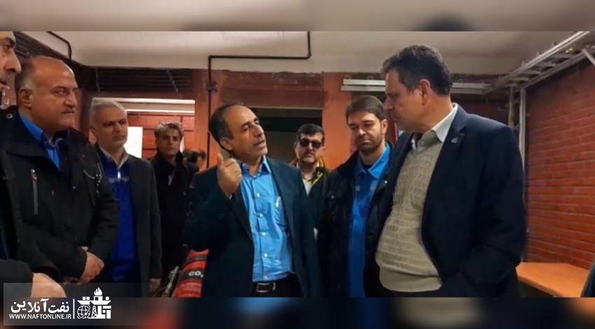 مدیران ارشد پالایش و پخش نیز در اولین روز نوروز در کنار کارکنانشان بودند