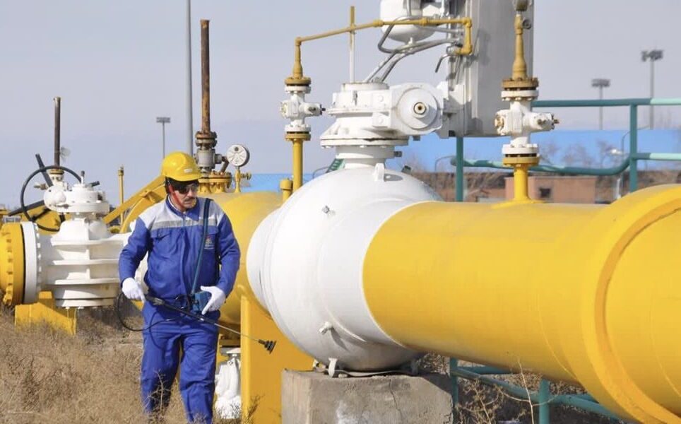 ثبت رکورد انتقال گاز به استان‌های شمالی کشور در ۱۴۰۲