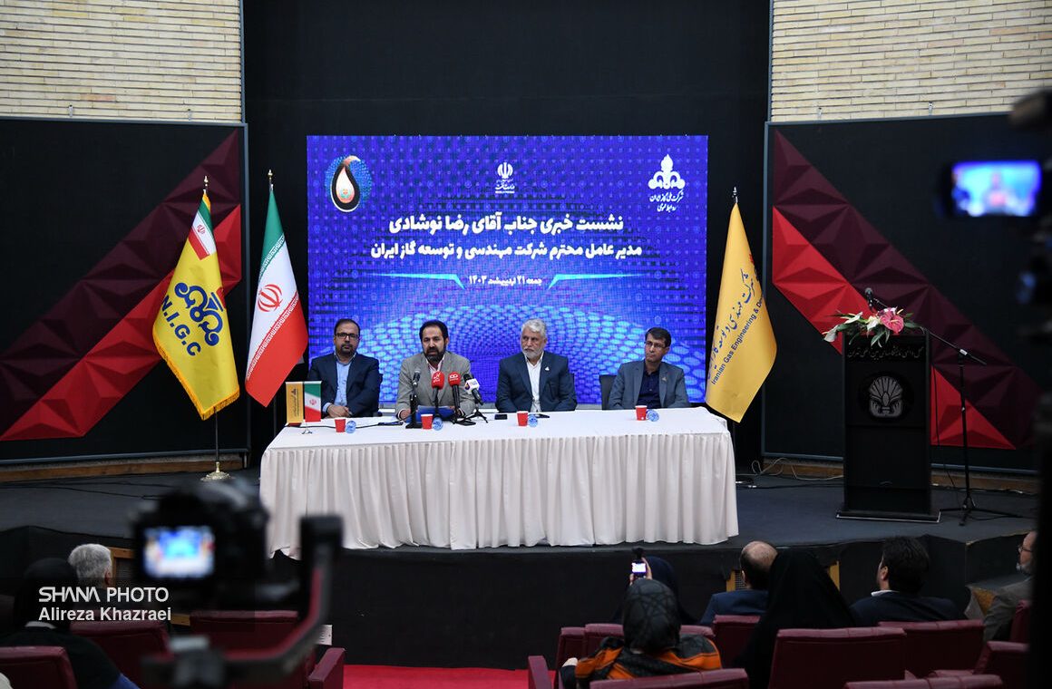 ثبت رکوردی تازه با راه‌اندازی ۶ ایستگاه تقویت فشار گاز در یک سال