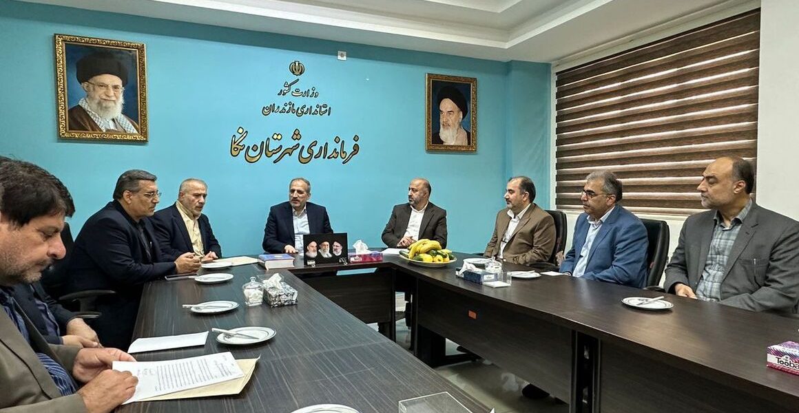 معاون وزیر نفت در امور گاز به مازندران سفر کرد