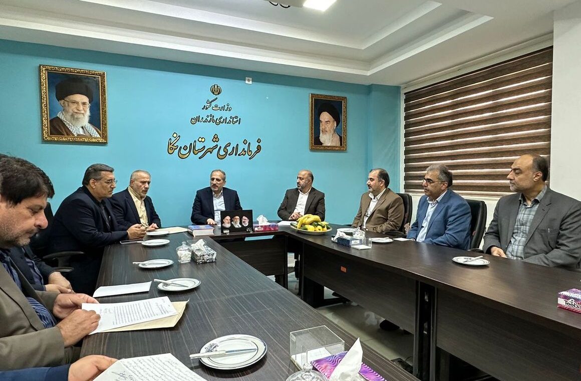 معاون وزیر نفت در امور گاز به مازندران سفر کرد
