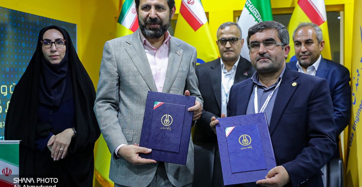 مهندسی و توسعه گاز و پژوهشگاه صنعت نفت یک قرارداد و یک تفاهم‌نامه امضا کردند