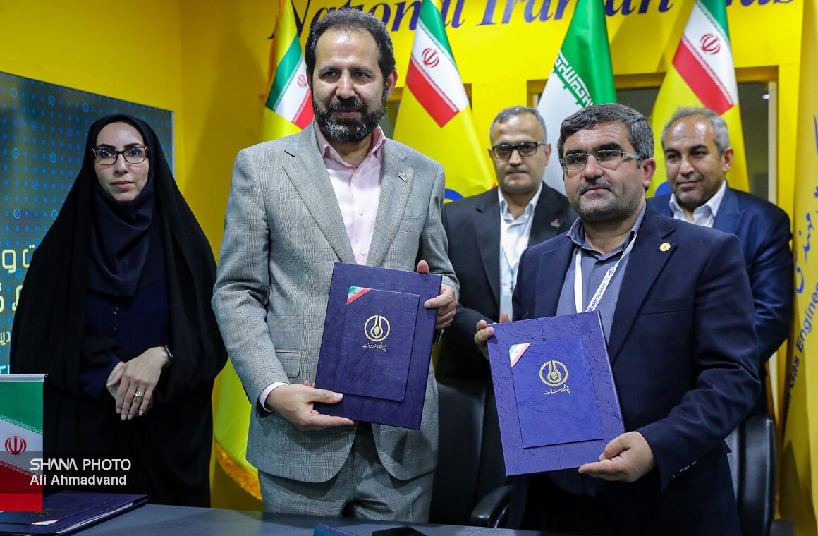 مهندسی و توسعه گاز و پژوهشگاه صنعت نفت یک قرارداد و یک تفاهم‌نامه امضا کردند