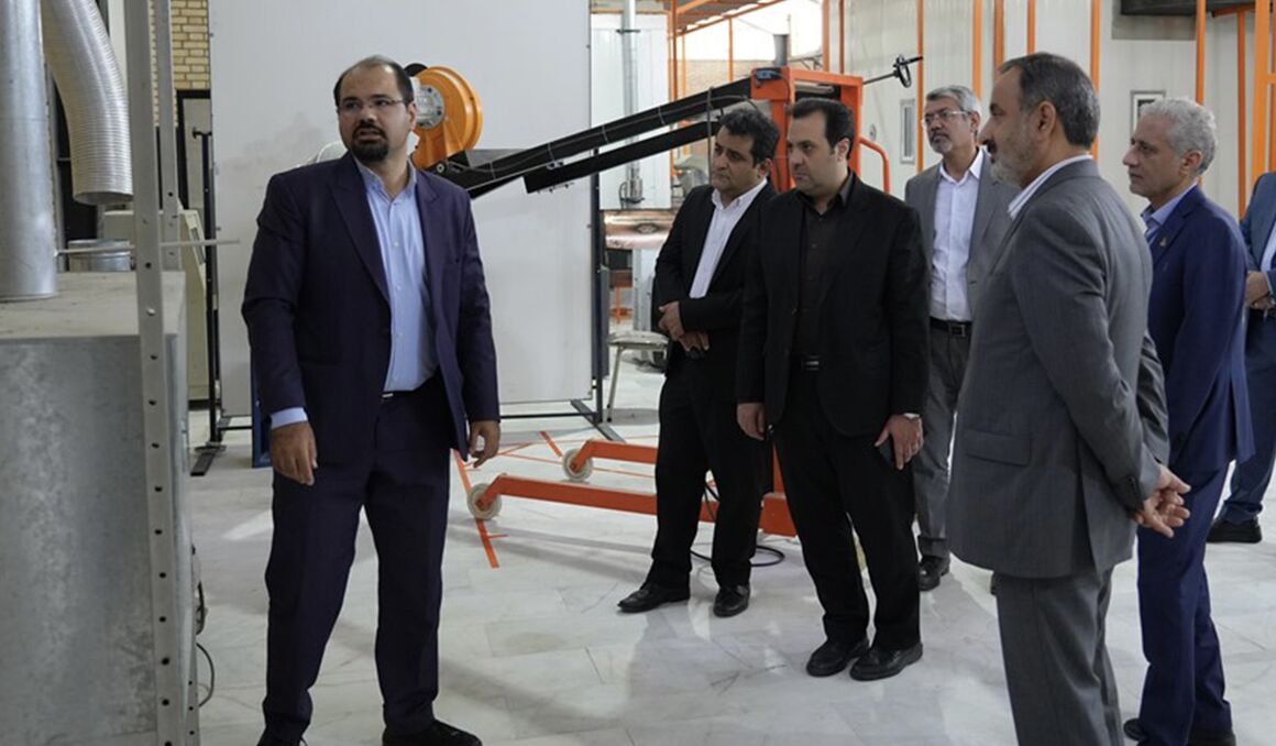 احداث آزمایشگاه انرژی و هوشمندسازی شبکه گاز در خراسان رضوی با هدف بهینه‌سازی مصرف