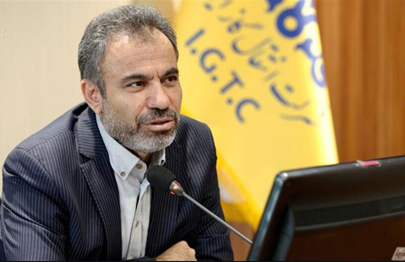 انتقال بیش از ۸۰۴ میلیارد مترمکعب گاز طبیعی به مبادی مصرف در دولت سیزدهم
