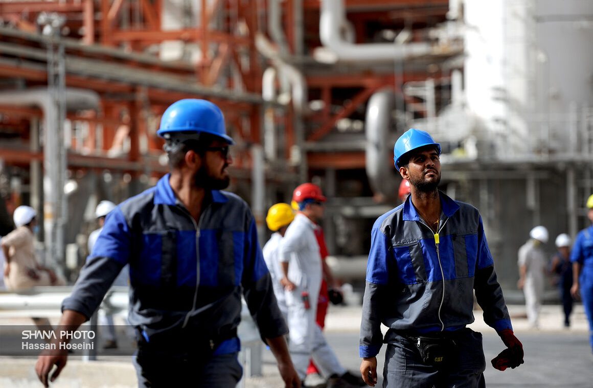 برگزاری آزمون کتبی جذب نیروی پیمانکار در مجتمع گاز پارس جنوبی در آینده نزدیک