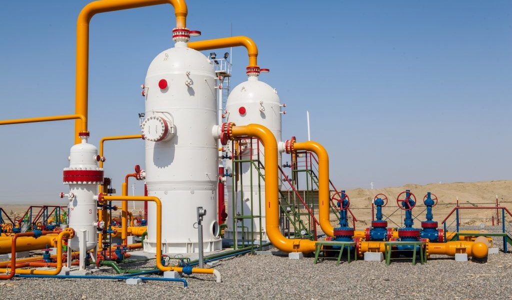 عملیات احداث تأسیسات ذخیره‌سازی روزمینی ال‌ان‌جی در یک واحد صنعتی بزرگ کشور آغاز شد