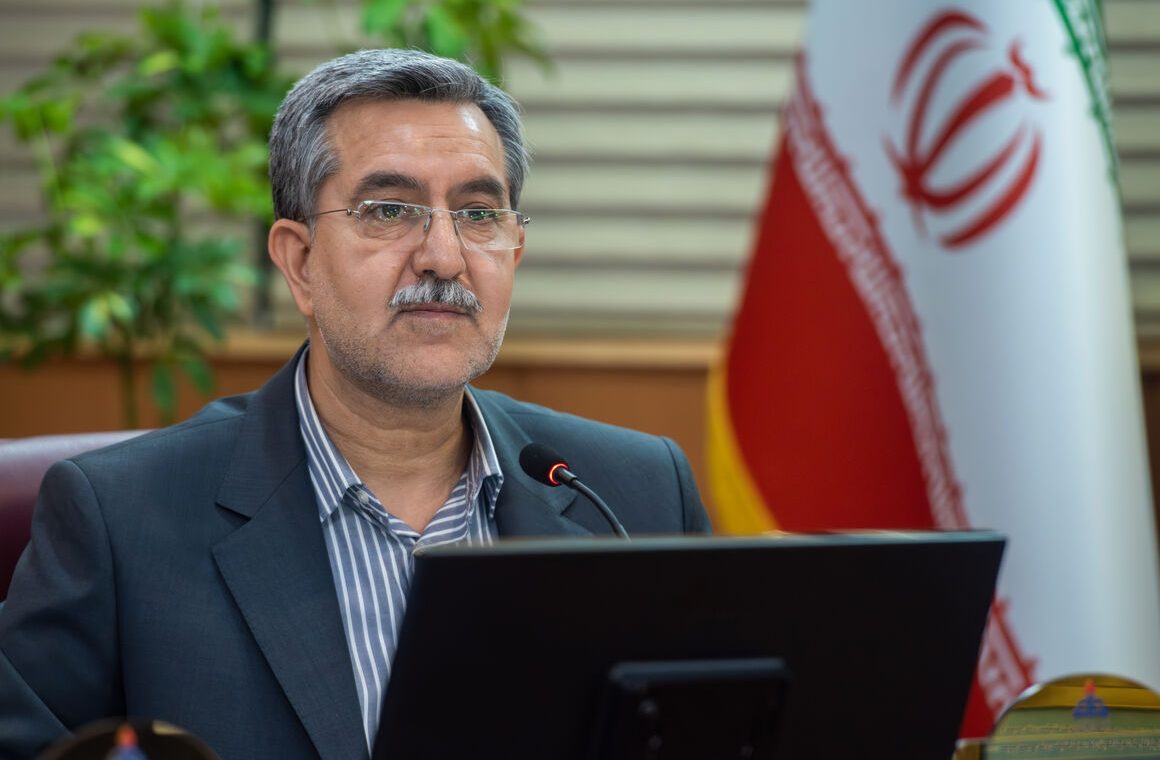 قدردانی سازمان برنامه و بودجه کشور از مدیر مالی شرکت ملی گاز