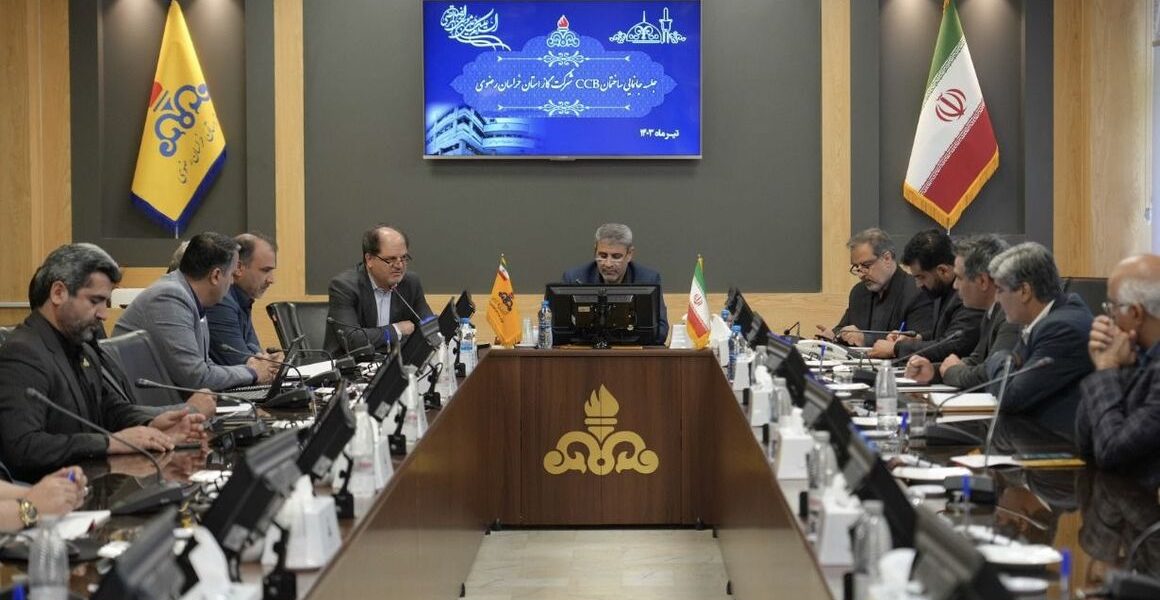 بازدید معاون انرژی سازمان پدافند غیرعامل کشور از اقدام‌های پدافندی گاز خراسان رضوی
