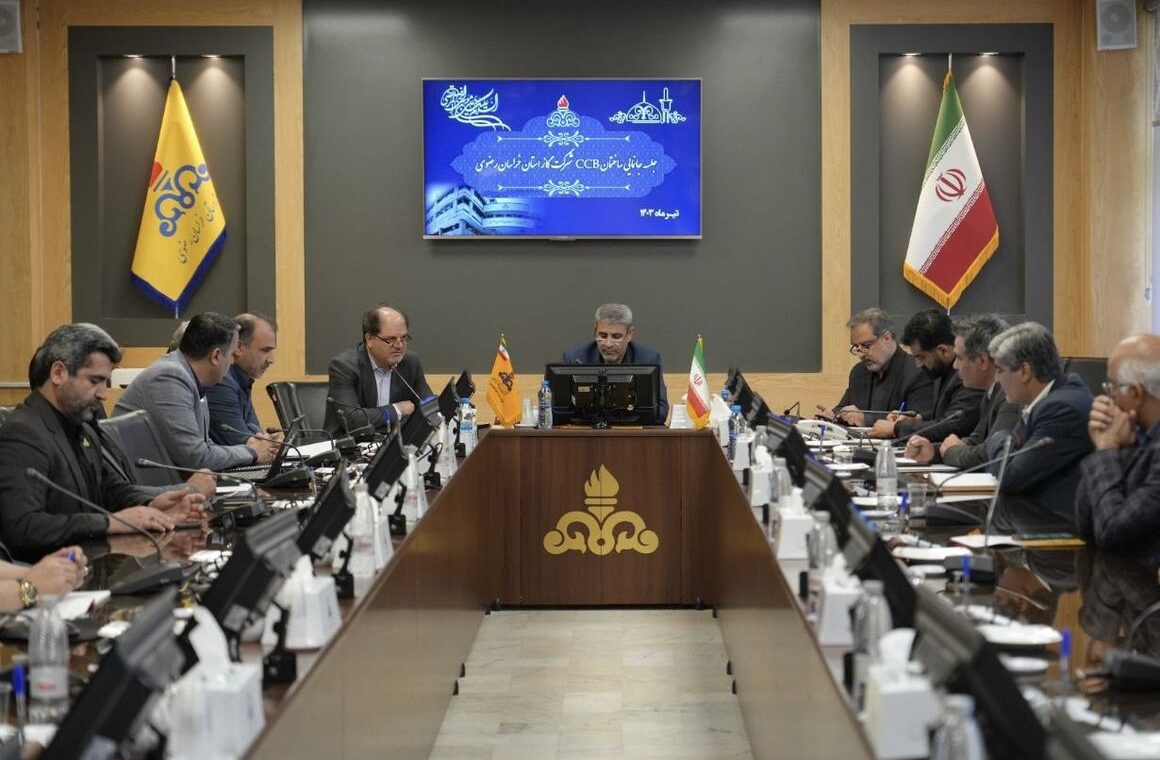 بازدید معاون انرژی سازمان پدافند غیرعامل کشور از اقدام‌های پدافندی گاز خراسان رضوی