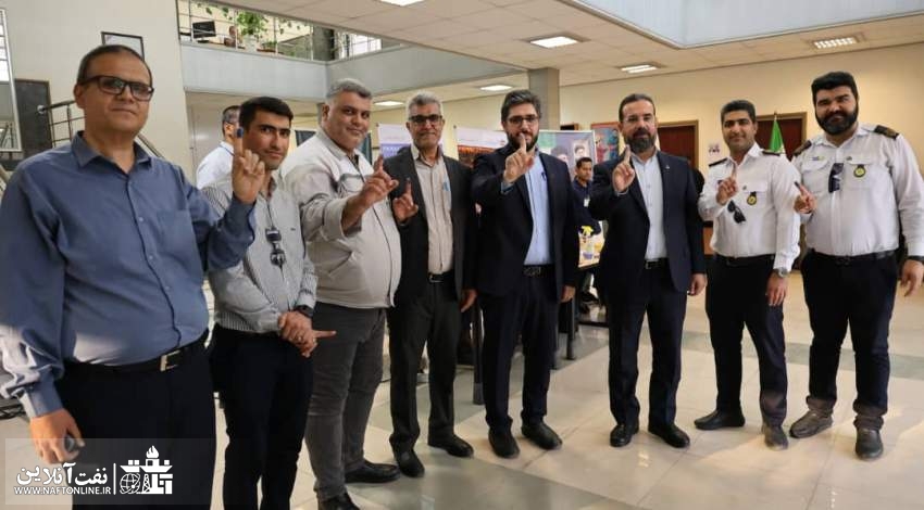 پتروشیمی نخل آسماری و انتخابات + فیلم