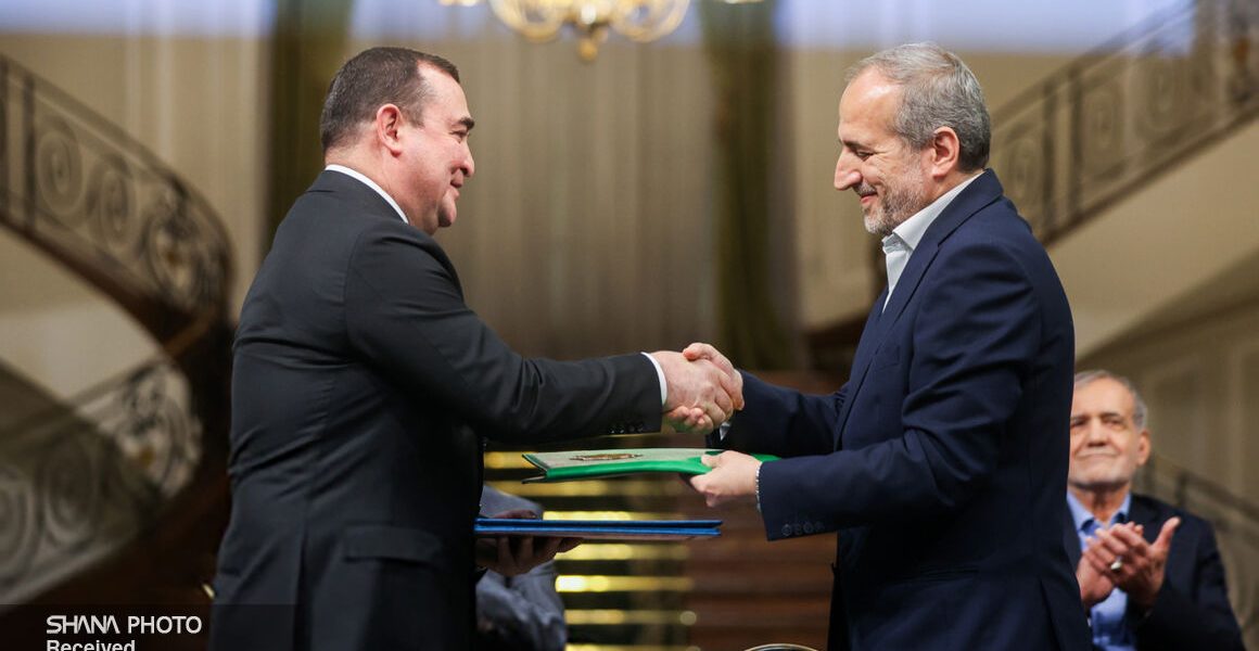 سند همکاری گازی ایران و ترکمنستان امضا شد