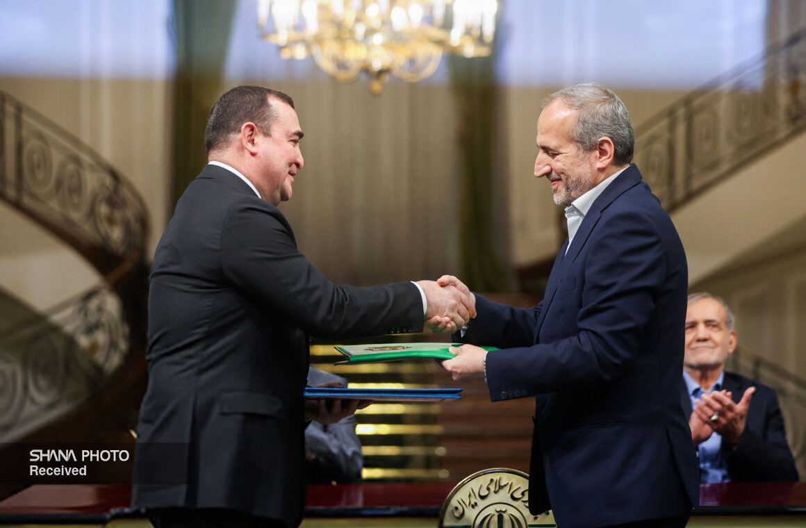 سند همکاری گازی ایران و ترکمنستان امضا شد
