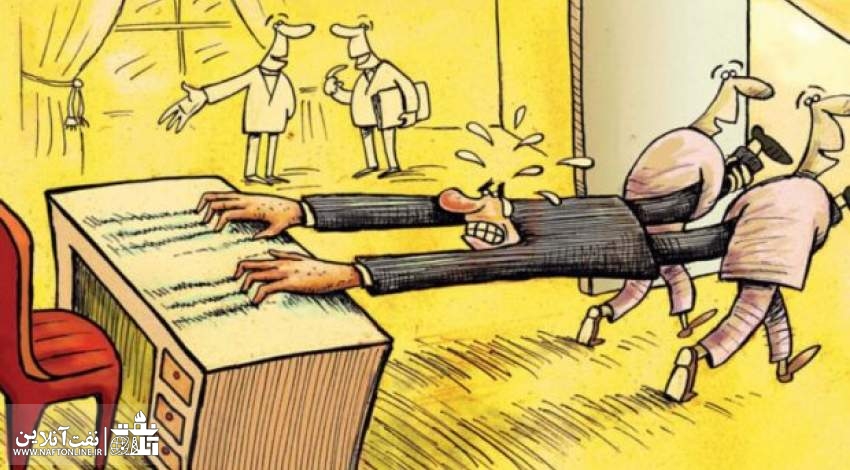 بسیاری از تعویق بازنشستگی ها در صنعت نفت برای سمت های غیر فنی عملیاتی صورت گرفته بود!