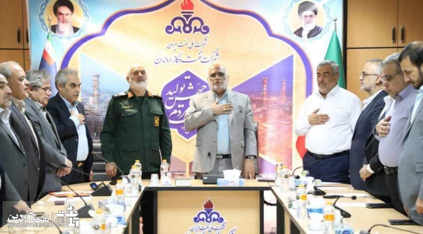 در حضور مدیرعامل جدید شرکت ملی نفت ایران در خرمشهر چه گذشت؟