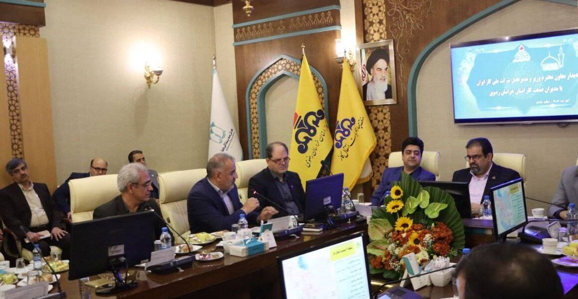 اجرای طرح‌های فنی در خراسان رضوی با هدف گازرسانی پایدار در زمستان