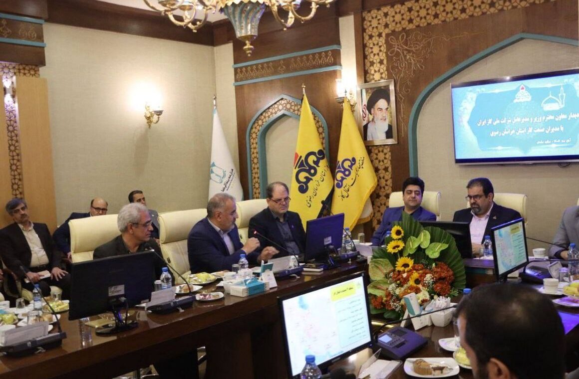 اجرای طرح‌های فنی در خراسان رضوی با هدف گازرسانی پایدار در زمستان