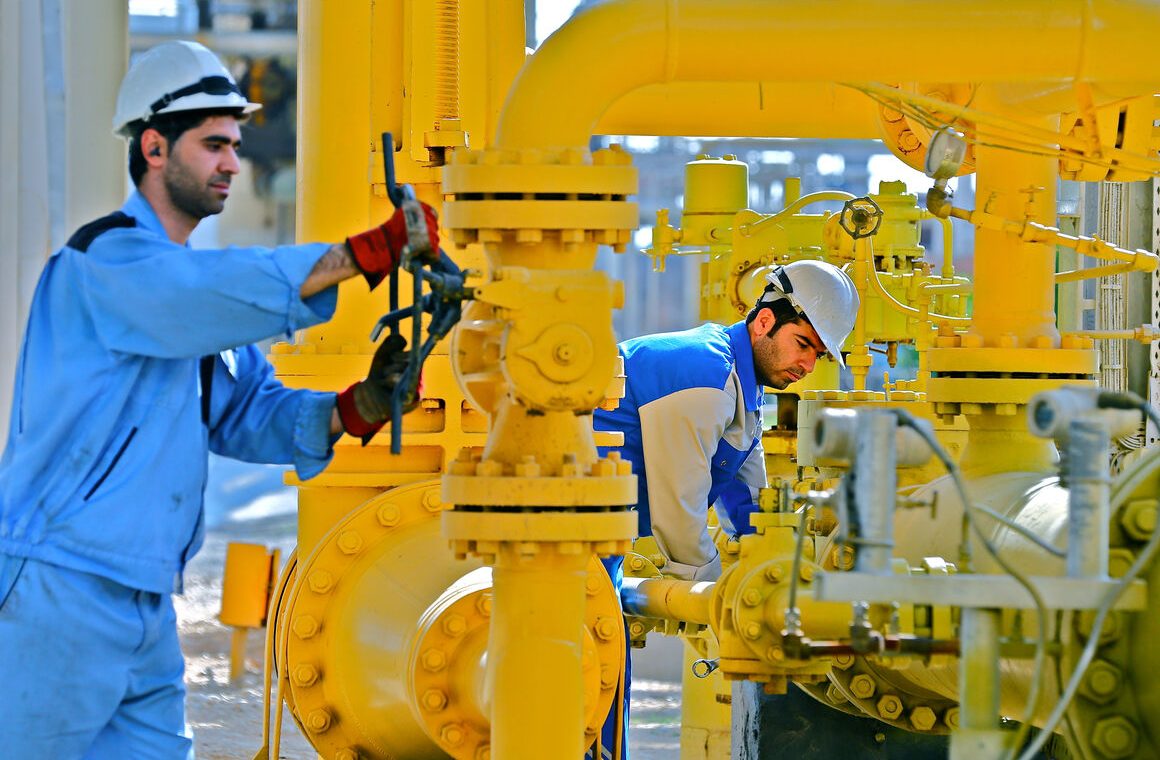انتقال بیش از ۱۳۳ میلیارد مترمکعب گاز طبیعی در نیمه نخست ۱۴۰۳