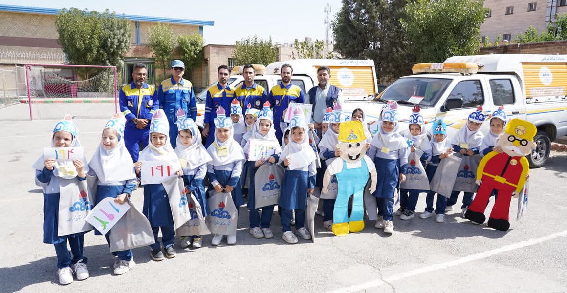دانش‌آموزان تهرانی همیار گاز شدند