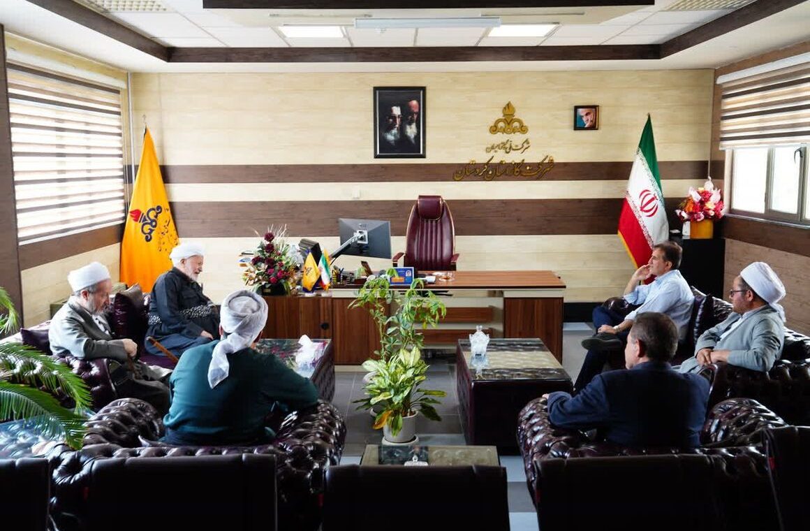 قدردانی علمای دینی بانه از شرکت گاز کردستان/ گاز، ثبات و آسایش را به مردم هدیه داد
