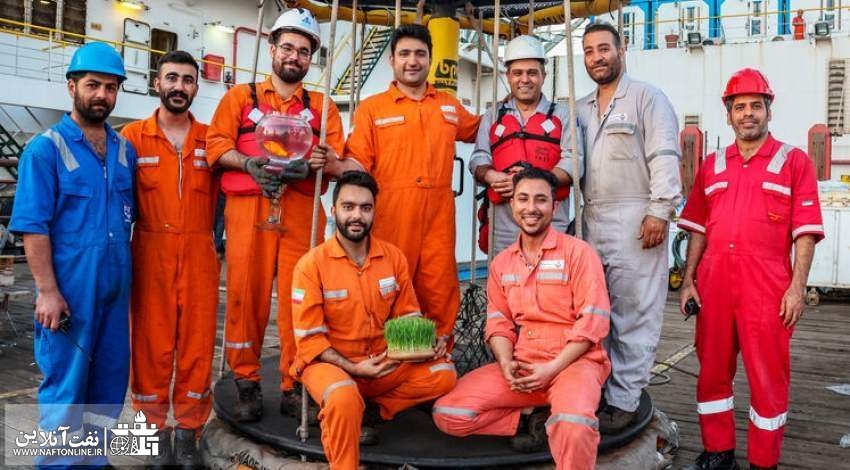 دوری از سفره‌ی هفت‌سین؛ غم پنهان کارکنان اقماری نفت در سال نو