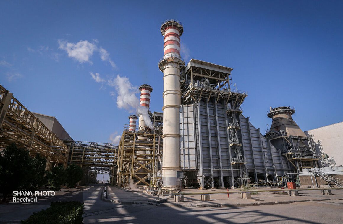 مصرف گاز نیروگاهی از خانگی پیشی گرفت