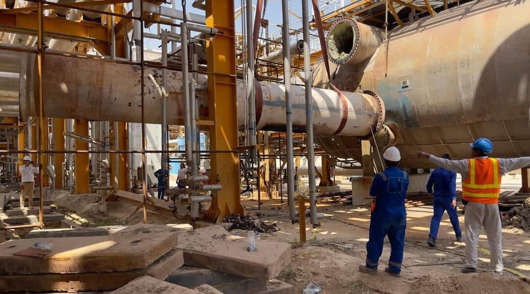 پایان عملیات بازیابی گازهای مشعل پالایشگاه هفتم