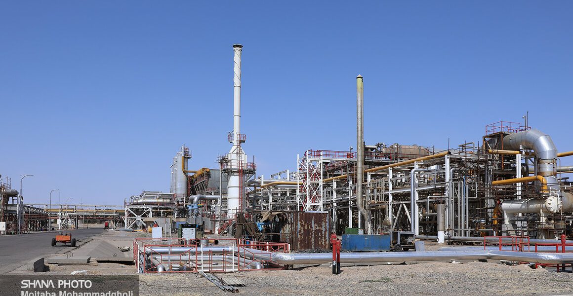 فرآورش ۶ میلیارد مترمکعب گاز در پالایشگاه هاشمی‌نژاد