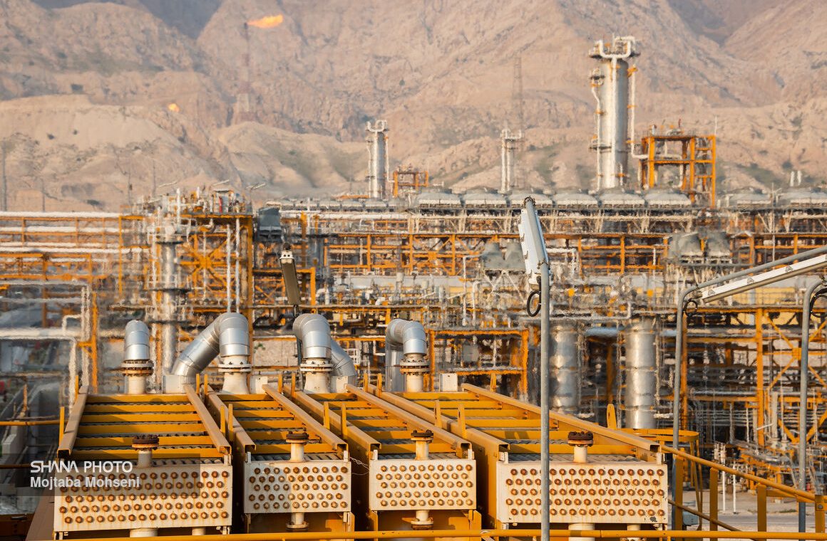 تولید پایدار و بی‌وقفه گاز در پالایشگاه‌های پارس جنوبی