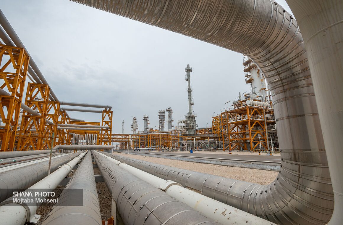 افزایش ظرفیت تولید آب شیرین در پالایشگاه چهارم