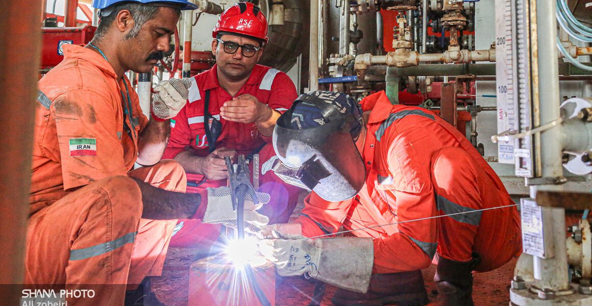 پایداری شبکه گاز به همت نیروهای عملیاتی